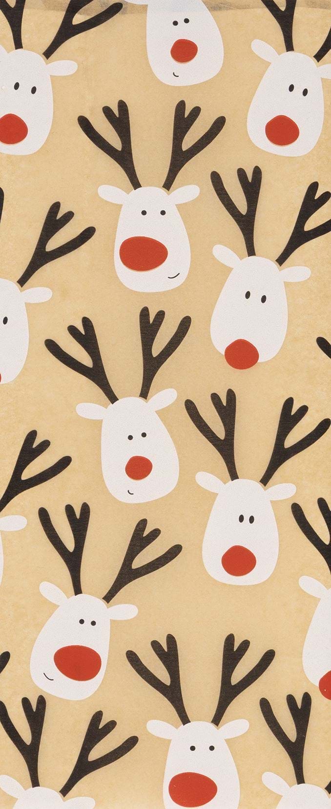 Reindeer Christmas Tissue Paper - 4 Sheets