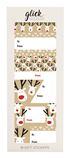 Reindeer Christmas Gift Tag Stickers