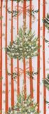 Striped Spruce Christmas Tissue Paper - 4 Sheets