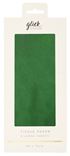 Dark Green Christmas Tissue Paper - 4 Sheets