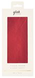 Red Christmas Tissue Paper - 4 Sheets