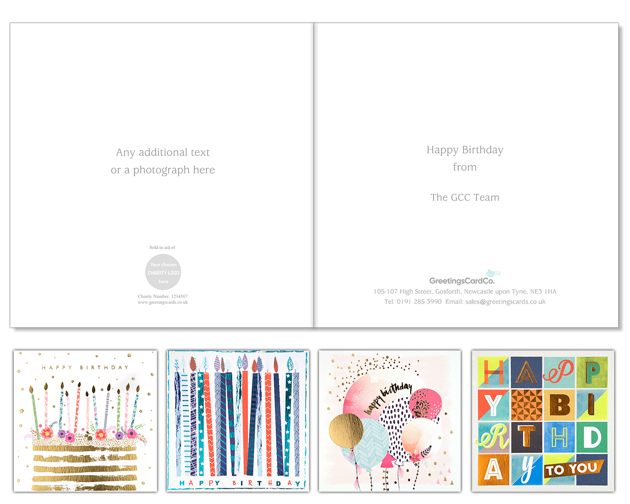 Example Card Inside