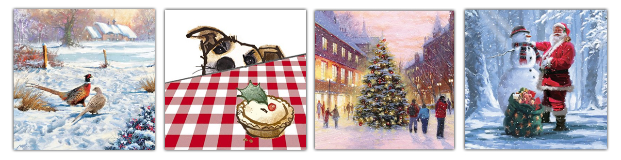 Personalised Christmas Cards
