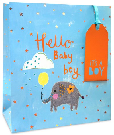 It's a Boy Medium Gift Bag