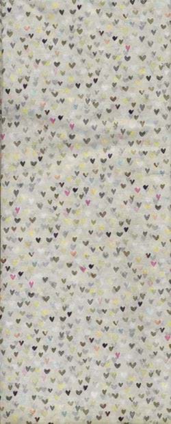 Little Hearts Tissue Paper 4 Sheets