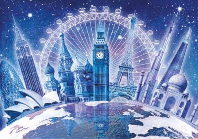 World Unity Personalised Christmas Card