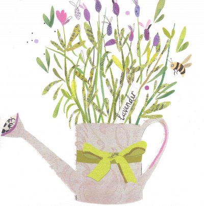 Lovely Lavender Greeting Card