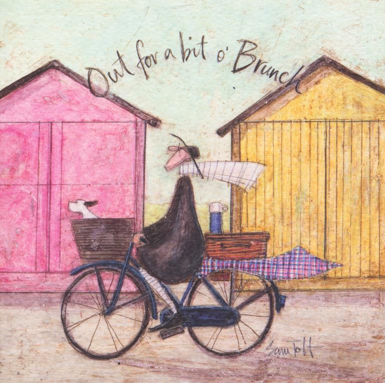 Bit O'Brunch Greeting Card
