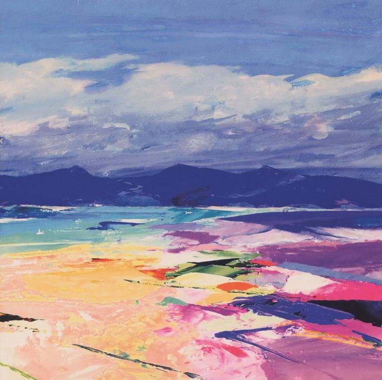 Scenes of Colour Greeting Card