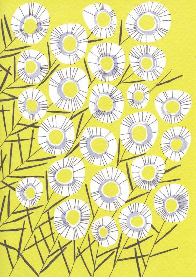 Sunny Daisies Thinking of you Card