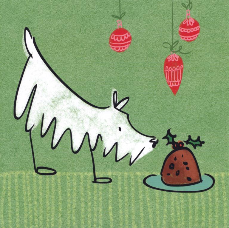 Christmas Temptation Christmas Card