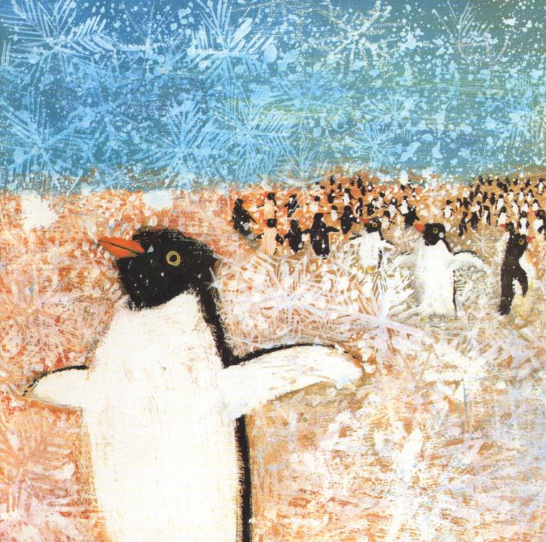 Penguin Christmas Pack (10)