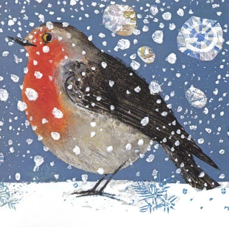 The Robin Christmas Card Pack (10)