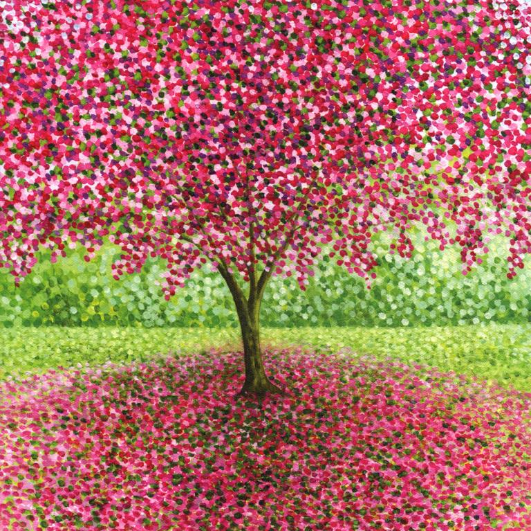 Spring Blossom Greeting Card