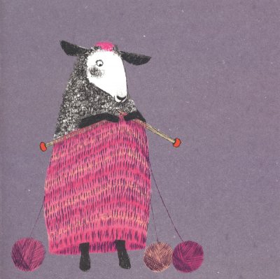 Woolly Greeting Card