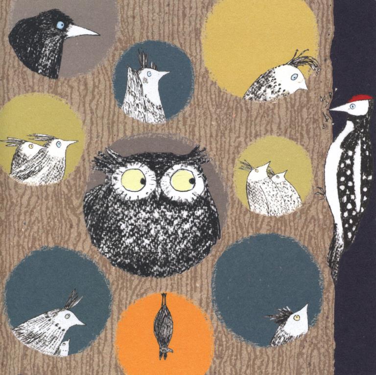 Noisy Neighbour Greeting Card
