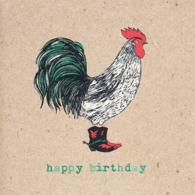 Dude Birthday Card