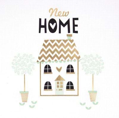 Home is Where the Heart is New Home Card