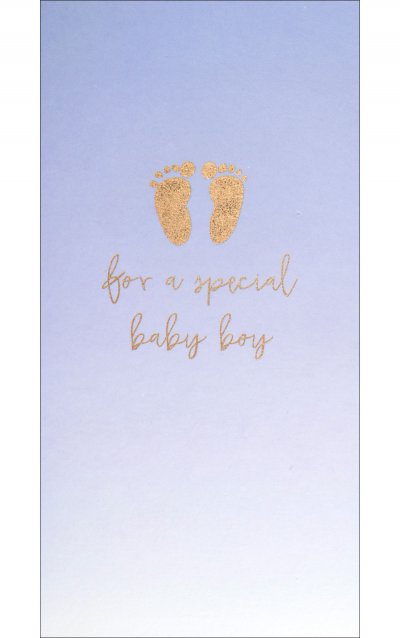 Baby Boy Money Wallet