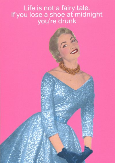 Fairy Tale Greeting Card