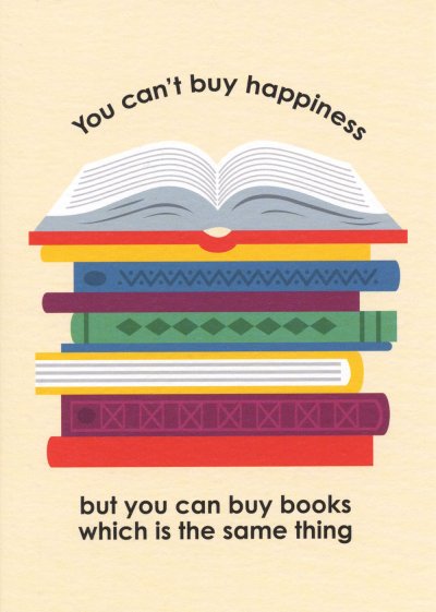 Happiness Greetings Card
