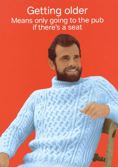 Pub Greetings Card