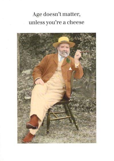 Age Doesn't Matter Greeting Card