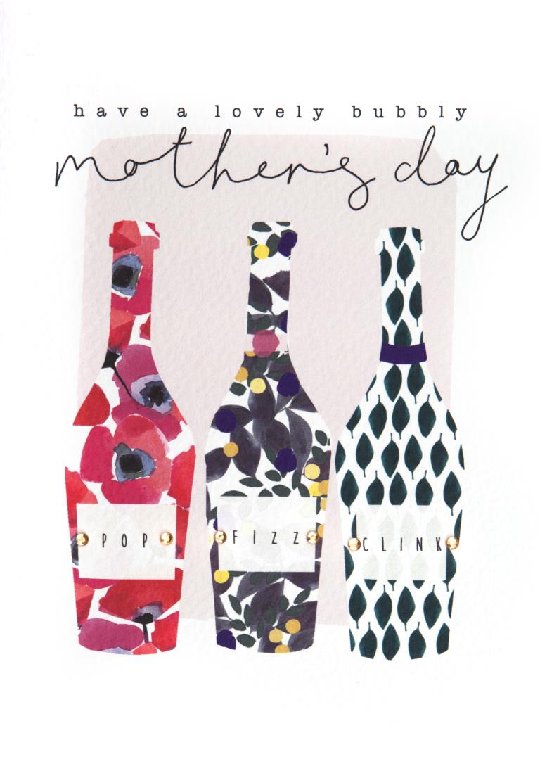 Lovely Bubbly Mother's Day Card