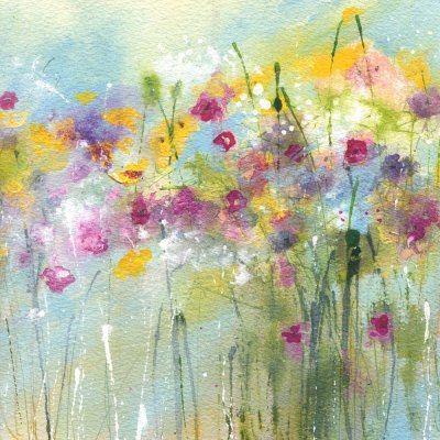 April Showers Greeting Card
