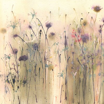 Autumn Hedgerow Greeting Card