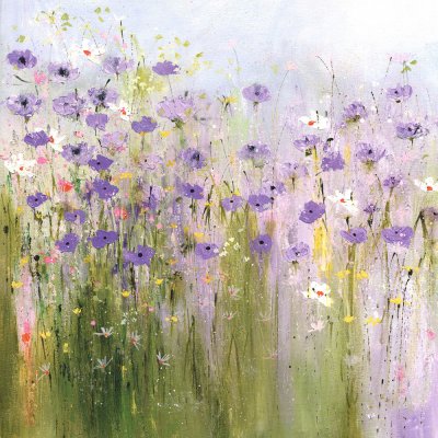 April Morning Greeting Card