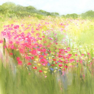 Corner of the Field Greeting Card
