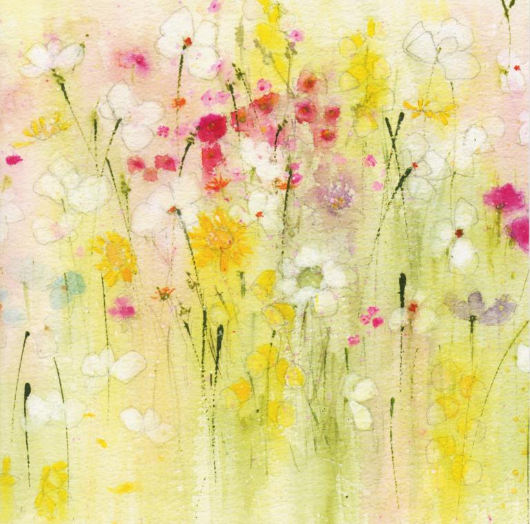 Daisy Days Greeting Card