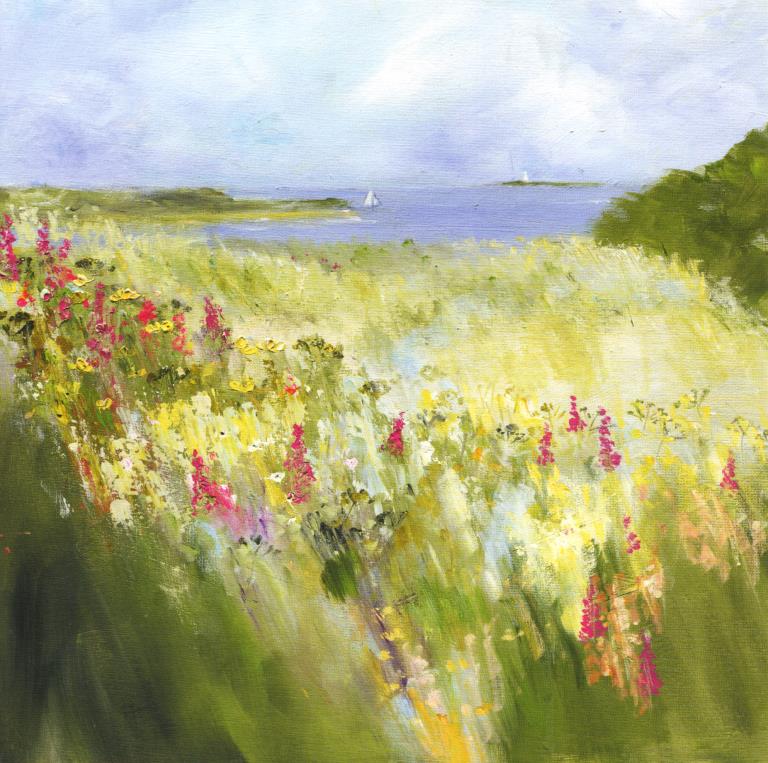 Coqeut Island Greeting Card