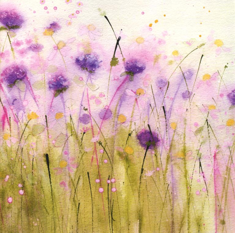 Afternoon Walk Greeting Card