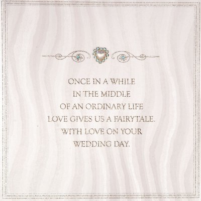 Fairytale Wedding Card