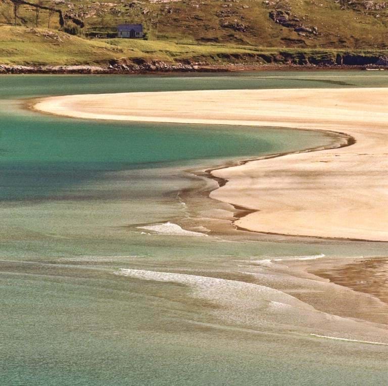 Hebridean Strand Greeting Card