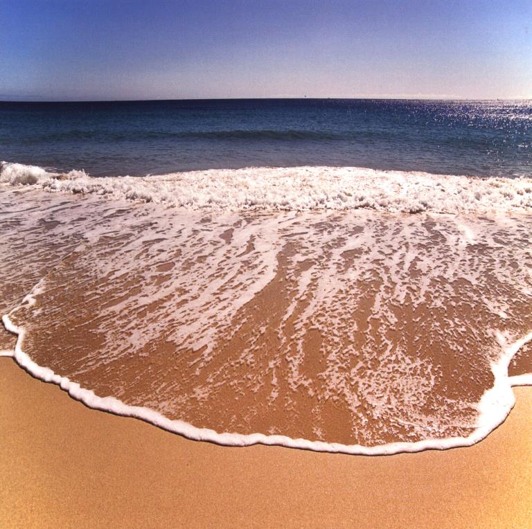 Sea Sand and Sky Greeting Card