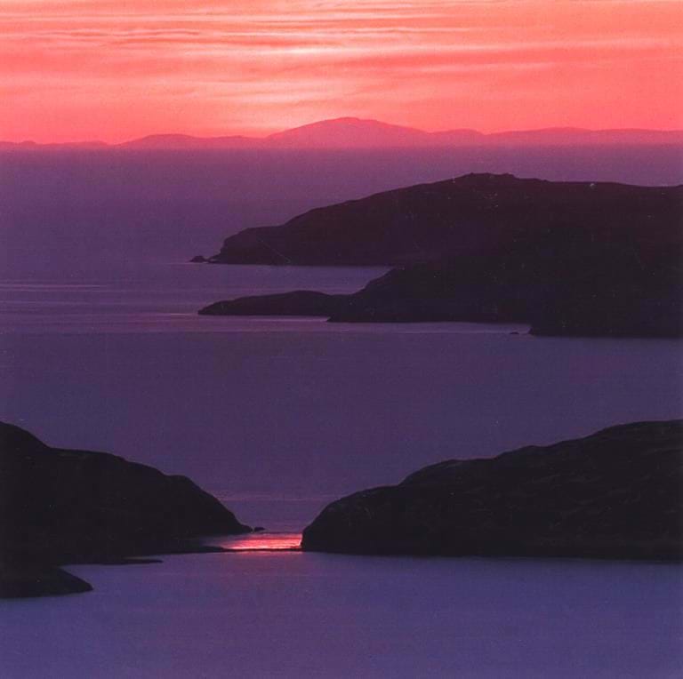 Summer Isles Evening Greeting Card