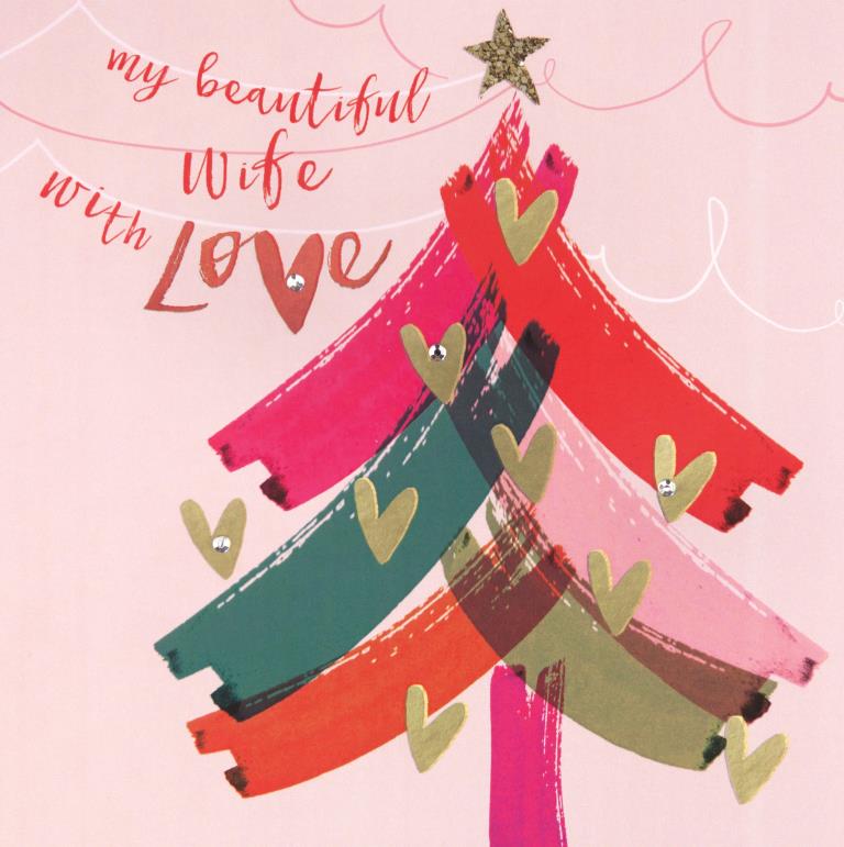 Wife Christmas Card