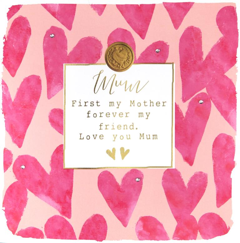 Forever My Friend Extra Large Mother's Day Card