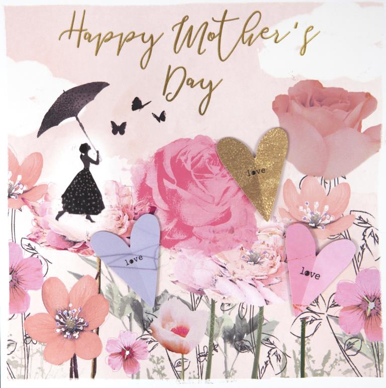 Magical Extra Large Mother's Day Card