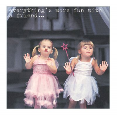 More Fun Greeting Card