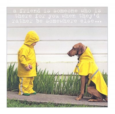 There for you Greeting Card