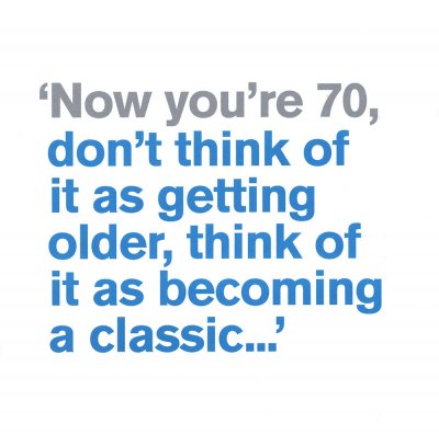 Becoming a Classic Birthday Card