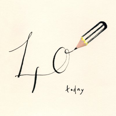 40th Birthday Card