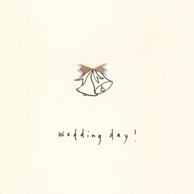 Bell Wedding Card
