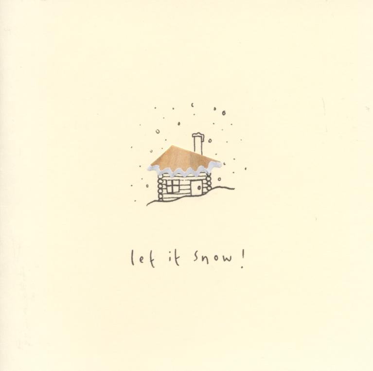Let it Snow Christmas Card