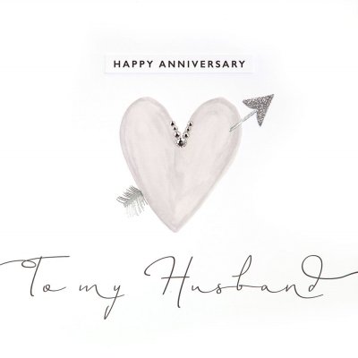 My Husband Anniversary Card