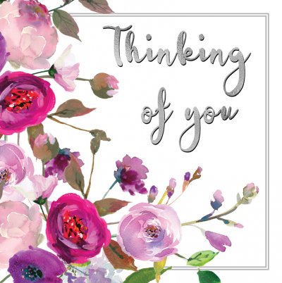 Thinking of You Greeting Card